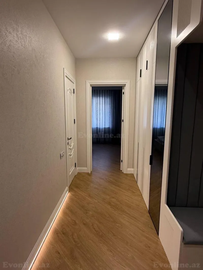Kirayə verilir 3 otaqlı Mənzil Yeni tikili 105 m² Xətai r. - şəkil 19