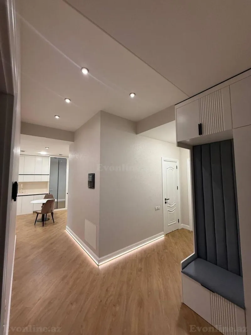 Kirayə verilir 3 otaqlı Mənzil Yeni tikili 105 m² Xətai r. - şəkil 21