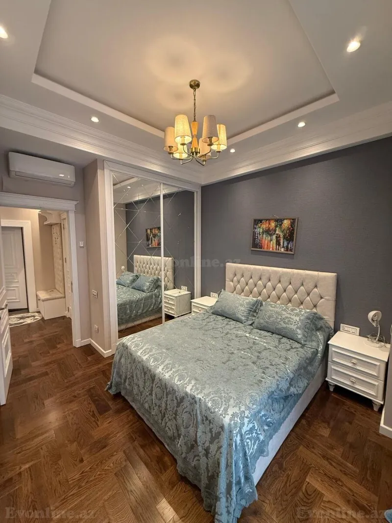 Kirayə verilir 2 otaqlı Mənzil Yeni tikili 70 m² 8 Noyabr m. - şəkil 5