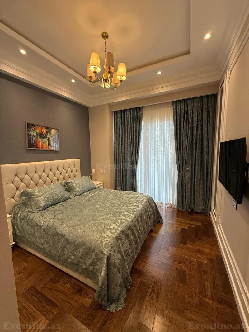 Kirayə verilir 2 otaqlı Mənzil Yeni tikili 70 m² 8 Noyabr m. - şəkil 6