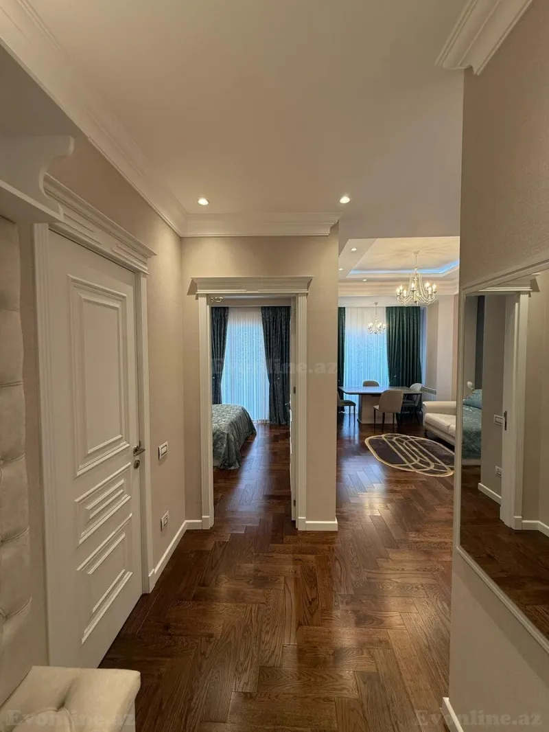 Kirayə verilir 2 otaqlı Mənzil Yeni tikili 70 m² 8 Noyabr m. - şəkil 7