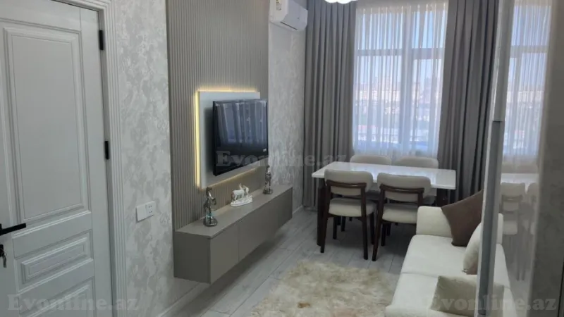 Satılır 2 otaqlı Mənzil Yeni tikili 45 m² Qara Qarayev m.