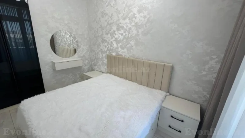 Satılır 2 otaqlı Mənzil Yeni tikili 45 m² Qara Qarayev m. - şəkil 3