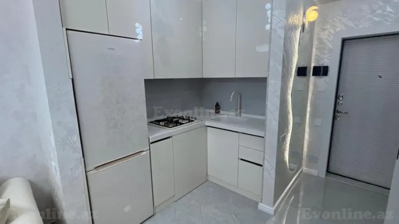 Satılır 2 otaqlı Mənzil Yeni tikili 45 m² Qara Qarayev m. - şəkil 4