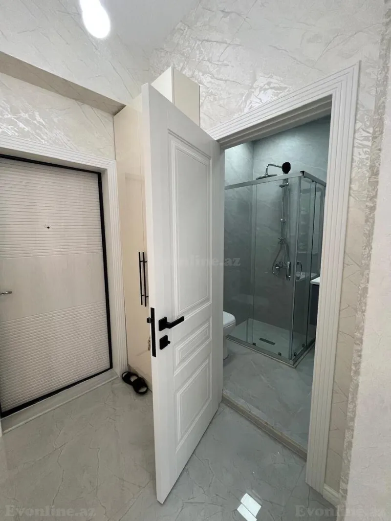 Satılır 2 otaqlı Mənzil Yeni tikili 45 m² Qara Qarayev m. - şəkil 5