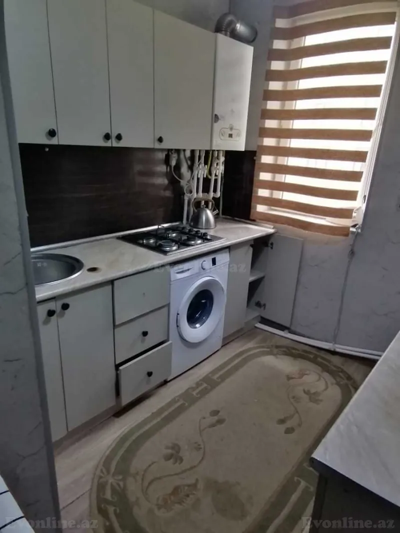 Kirayə verilir 2 otaqlı Mənzil Köhnə tikili 50 m² Nəriman Nərimanov m. - şəkil 6