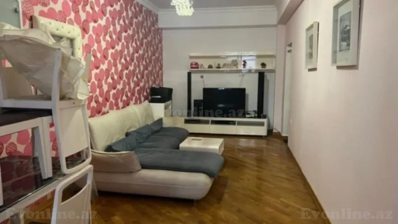 Satılır 2 otaqlı Mənzil Yeni tikili 60 m² Memar Əcəmi m.