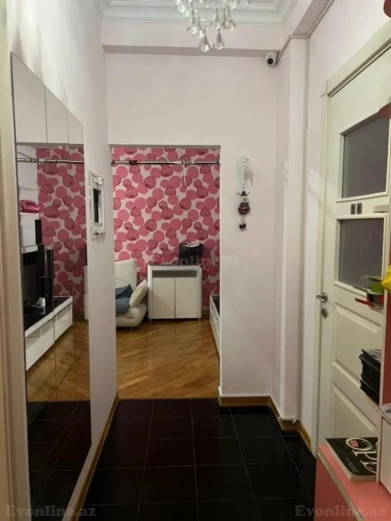 Satılır 2 otaqlı Mənzil Yeni tikili 60 m² Memar Əcəmi m. - şəkil 2