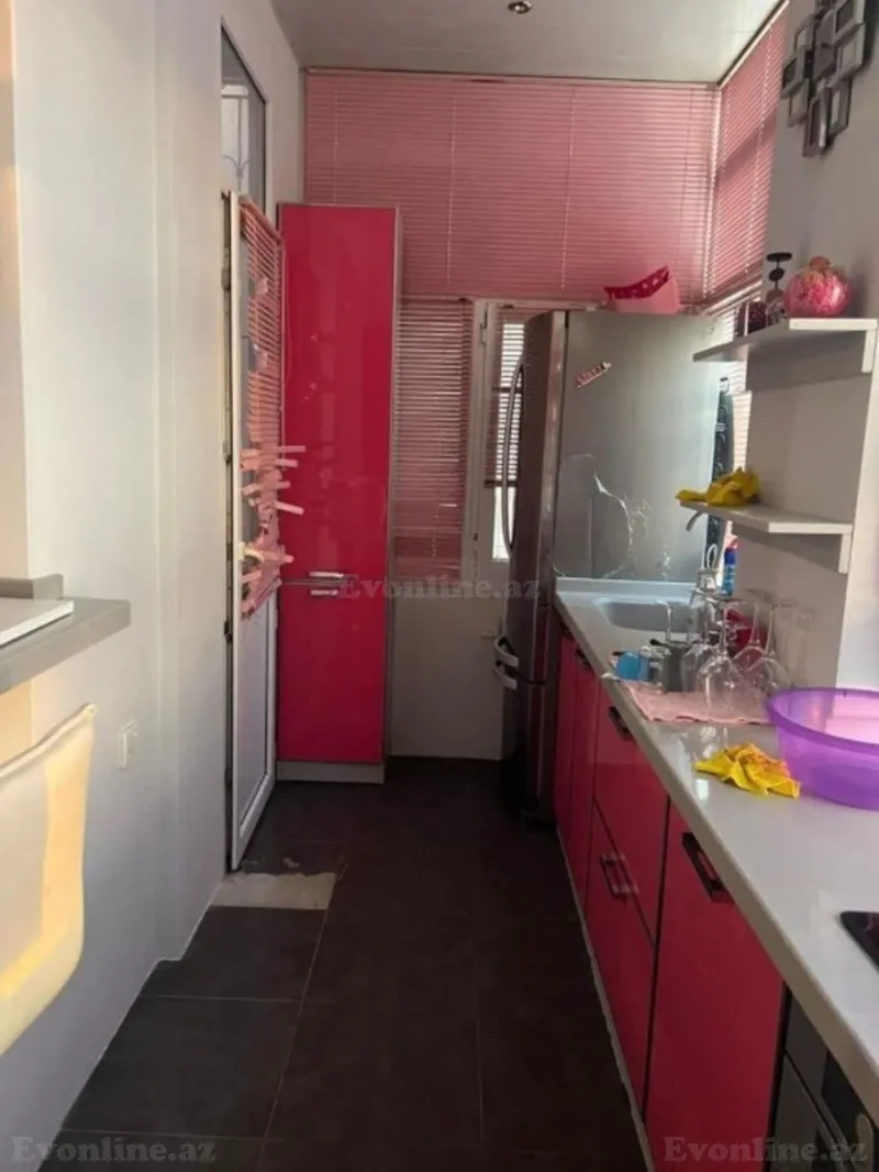 Satılır 2 otaqlı Mənzil Yeni tikili 60 m² Memar Əcəmi m. - şəkil 5