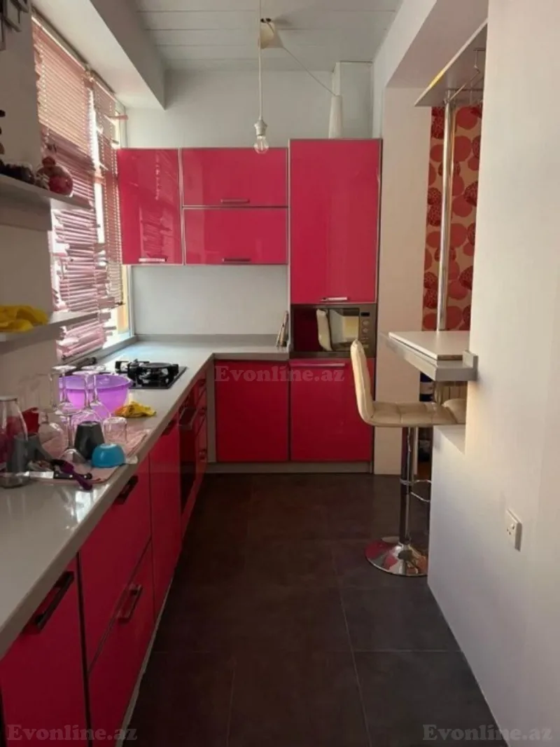 Satılır 2 otaqlı Mənzil Yeni tikili 60 m² Memar Əcəmi m. - şəkil 6