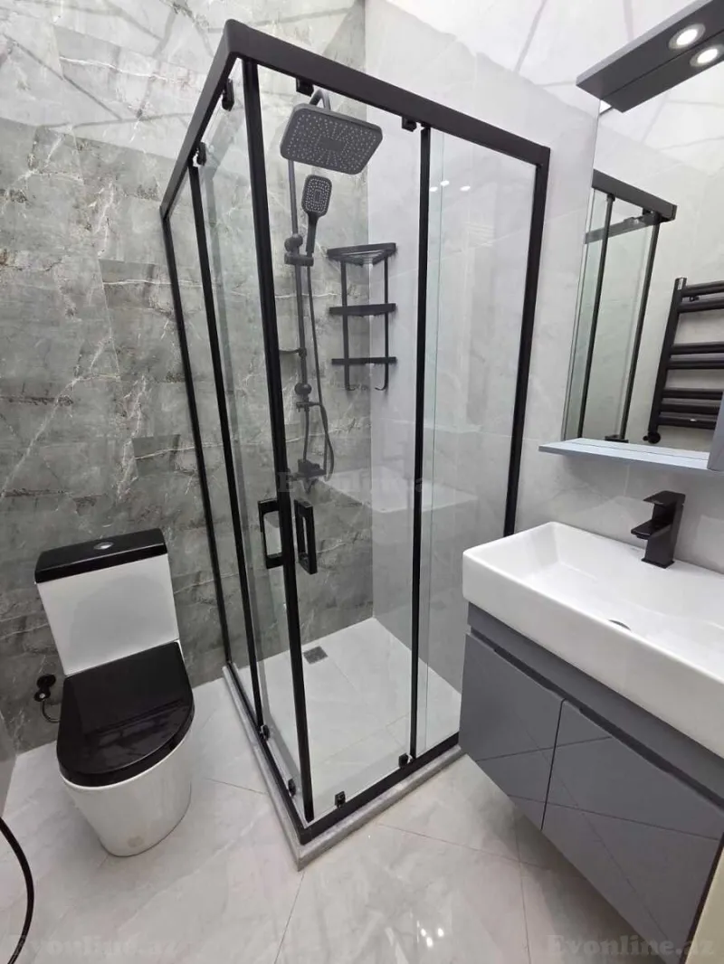 Satılır 2 otaqlı Mənzil Yeni tikili 80 m² Xətai r. - şəkil 19