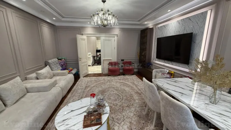 Satılır 3 otaqlı Mənzil Yeni tikili 137 m² Nəriman Nərimanov m.