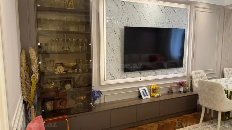 Satılır 3 otaqlı Mənzil Yeni tikili 137 m² Nəriman Nərimanov m. - şəkil 3