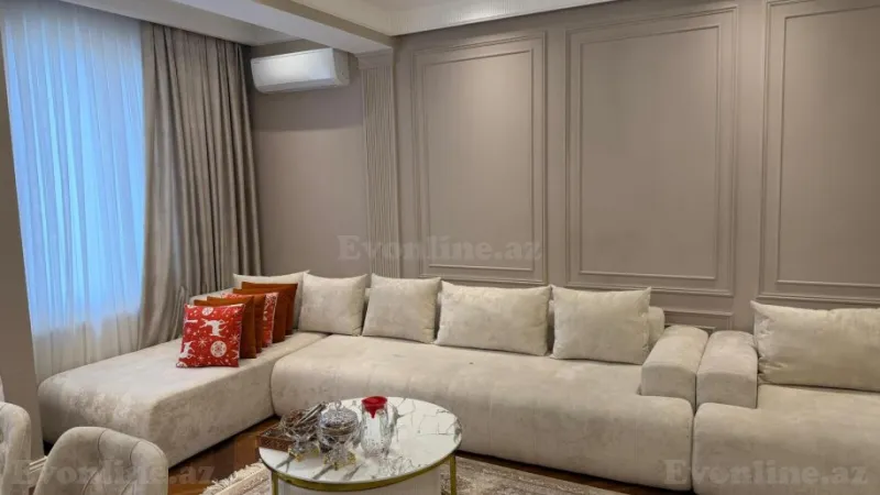 Satılır 3 otaqlı Mənzil Yeni tikili 137 m² Nəriman Nərimanov m. - şəkil 6
