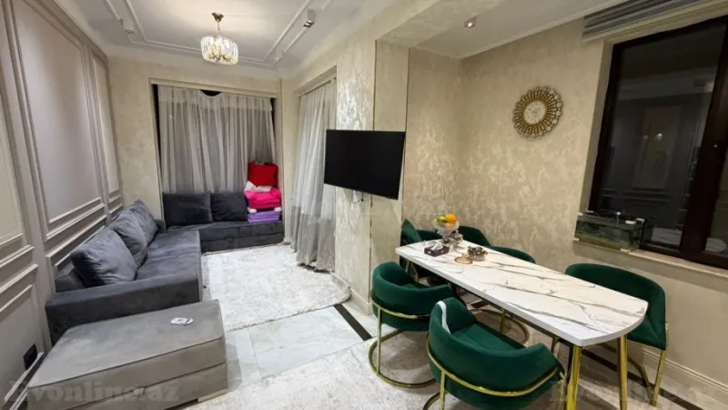 Satılır 3 otaqlı Mənzil Yeni tikili 137 m² Nəriman Nərimanov m. - şəkil 7