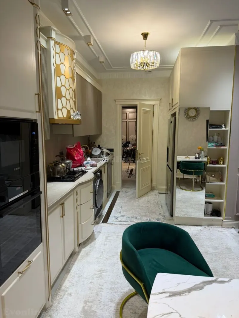 Satılır 3 otaqlı Mənzil Yeni tikili 137 m² Nəriman Nərimanov m. - şəkil 9