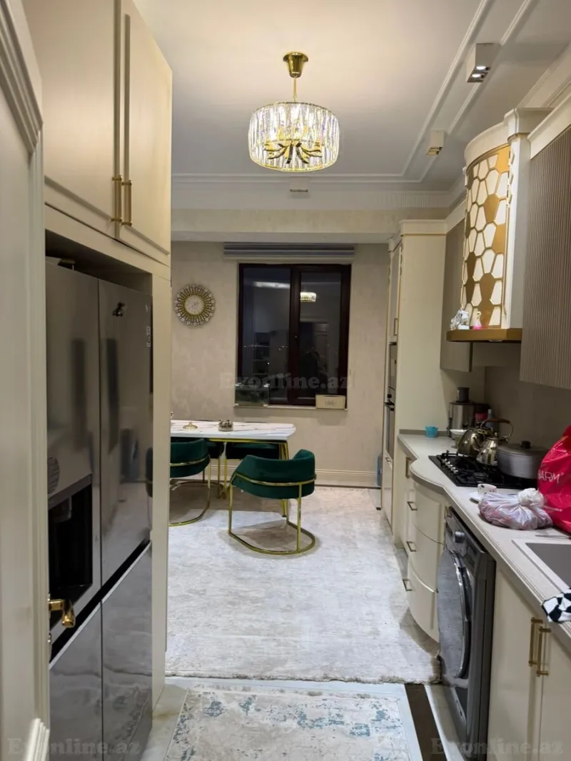 Satılır 3 otaqlı Mənzil Yeni tikili 137 m² Nəriman Nərimanov m. - şəkil 10