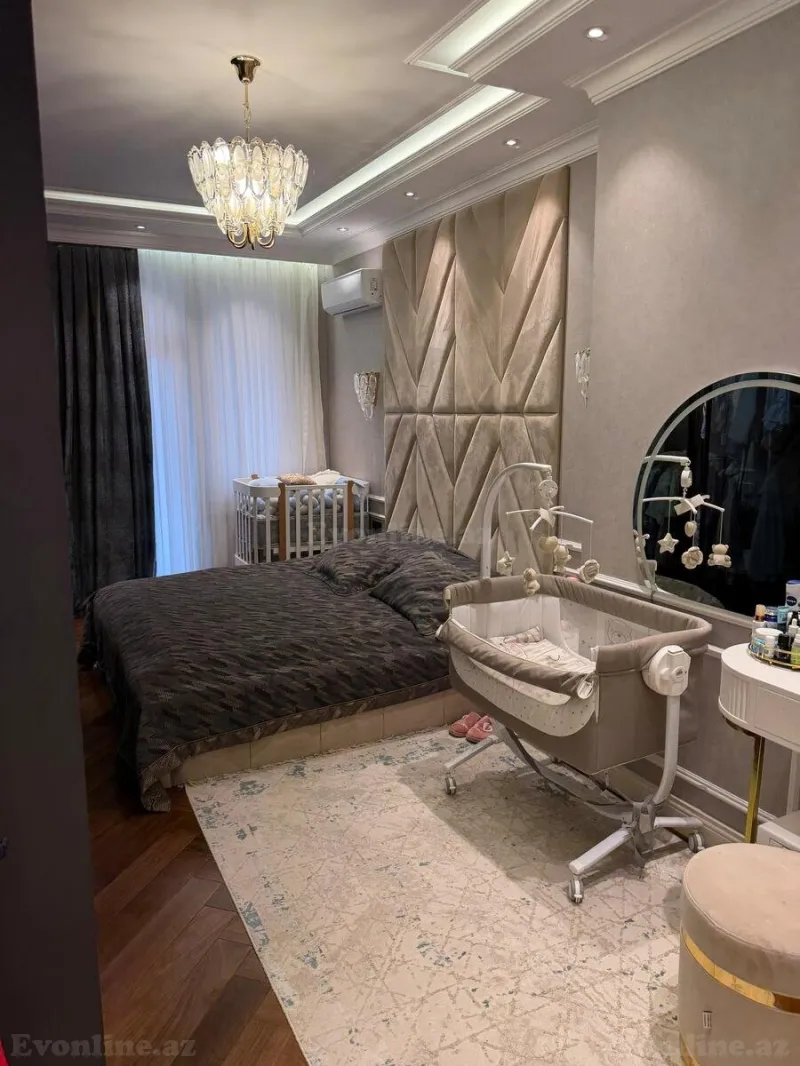 Satılır 3 otaqlı Mənzil Yeni tikili 137 m² Nəriman Nərimanov m. - şəkil 11