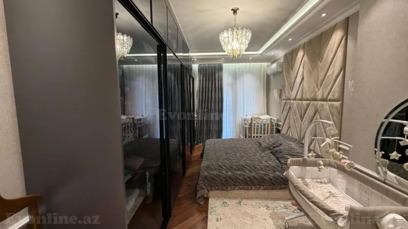 Satılır 3 otaqlı Mənzil Yeni tikili 137 m² Nəriman Nərimanov m. - şəkil 12
