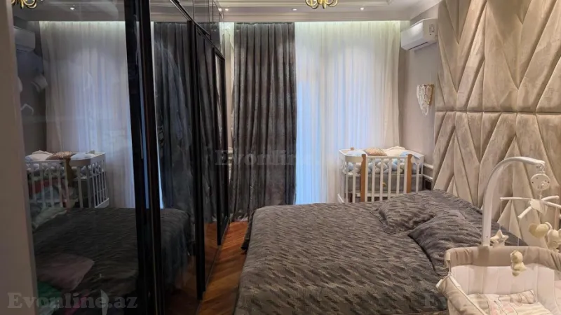Satılır 3 otaqlı Mənzil Yeni tikili 137 m² Nəriman Nərimanov m. - şəkil 13