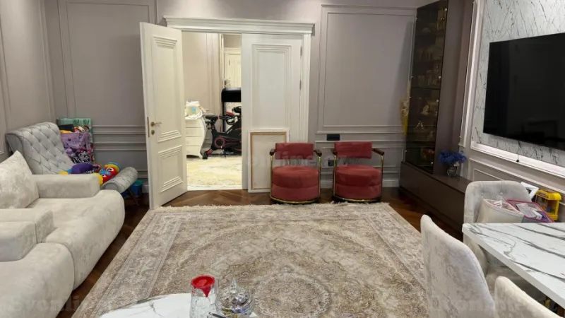 Satılır 3 otaqlı Mənzil Yeni tikili 137 m² Nəriman Nərimanov m. - şəkil 15
