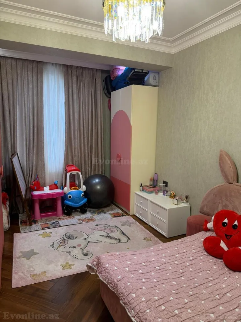 Satılır 3 otaqlı Mənzil Yeni tikili 137 m² Nəriman Nərimanov m. - şəkil 18