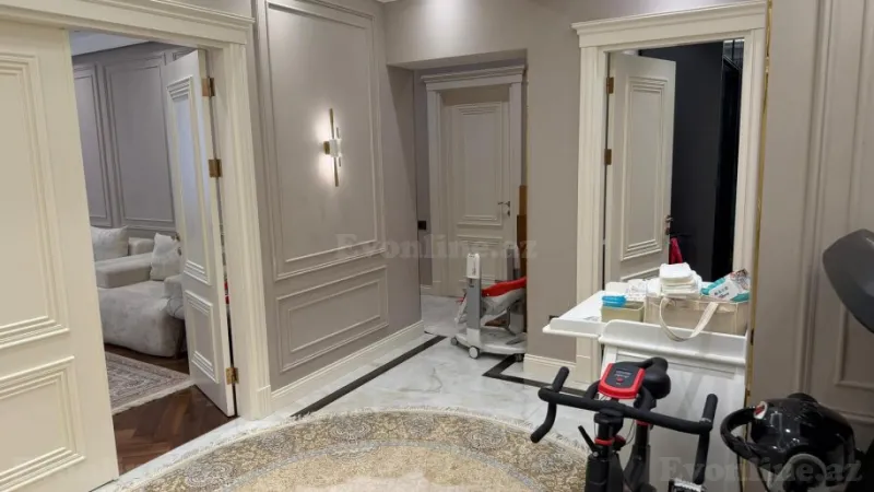 Satılır 3 otaqlı Mənzil Yeni tikili 137 m² Nəriman Nərimanov m. - şəkil 20