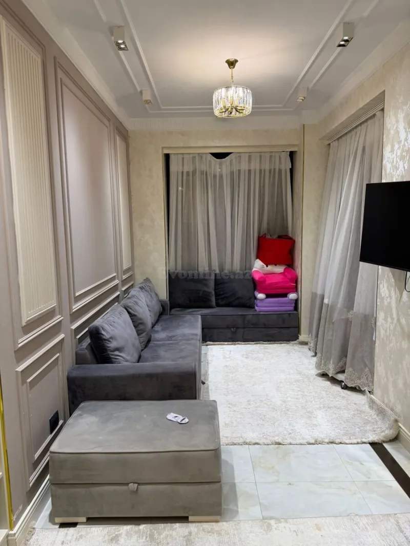 Satılır 3 otaqlı Mənzil Yeni tikili 137 m² Nəriman Nərimanov m. - şəkil 21