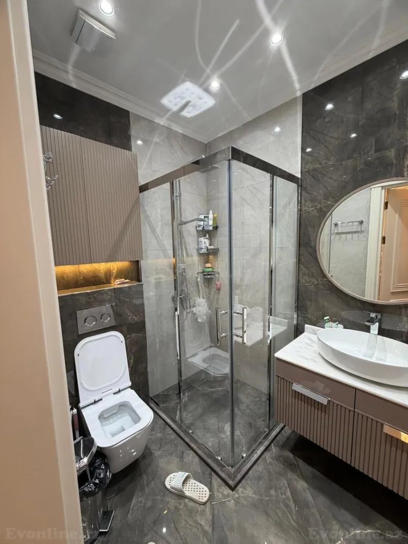 Satılır 3 otaqlı Mənzil Yeni tikili 137 m² Nəriman Nərimanov m. - şəkil 23