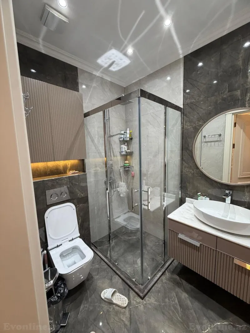 Satılır 3 otaqlı Mənzil Yeni tikili 137 m² Nəriman Nərimanov m. - şəkil 24