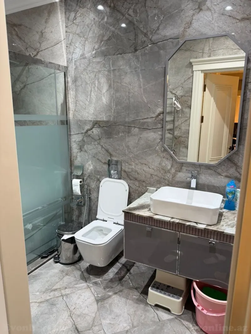 Satılır 3 otaqlı Mənzil Yeni tikili 137 m² Nəriman Nərimanov m. - şəkil 25