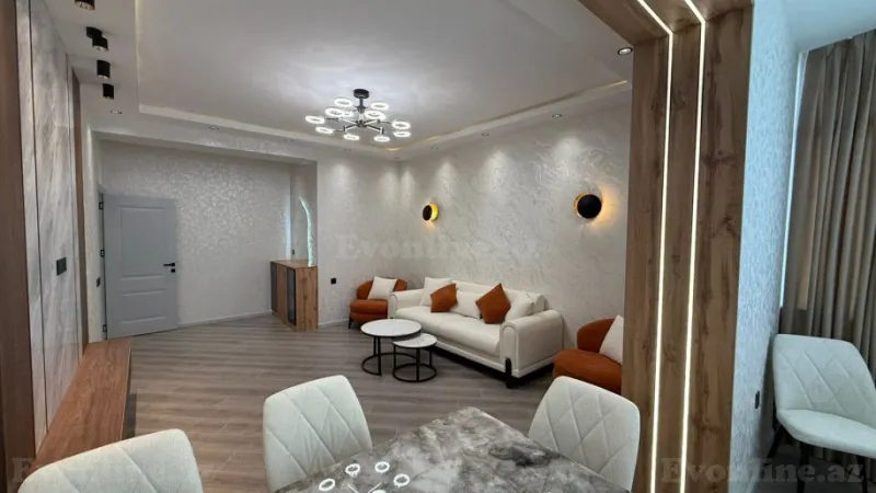 Satılır 2 otaqlı Mənzil Yeni tikili 83 m² Həzi Aslanov m. - şəkil 2