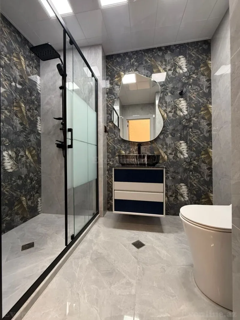Satılır 2 otaqlı Mənzil Yeni tikili 83 m² Həzi Aslanov m. - şəkil 6