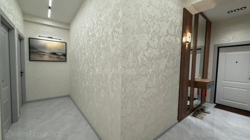 Satılır 2 otaqlı Mənzil Yeni tikili 83 m² Həzi Aslanov m. - şəkil 7
