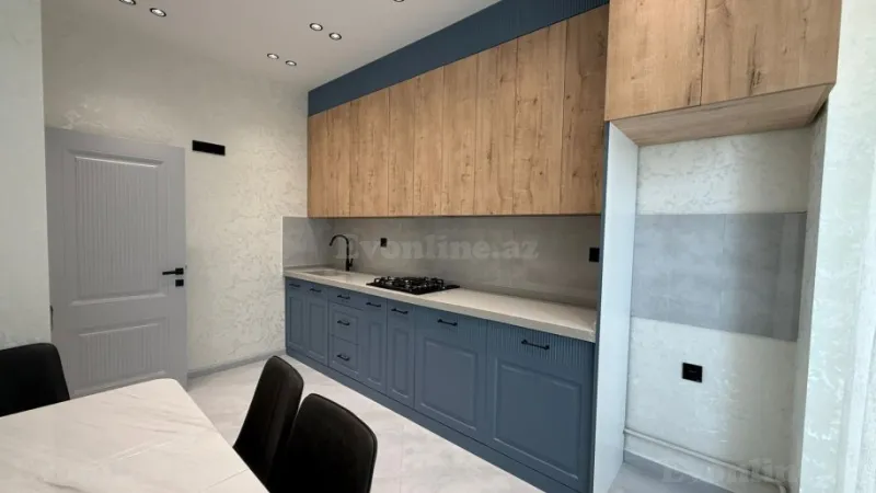 Satılır 2 otaqlı Mənzil Yeni tikili 83 m² Həzi Aslanov m. - şəkil 8