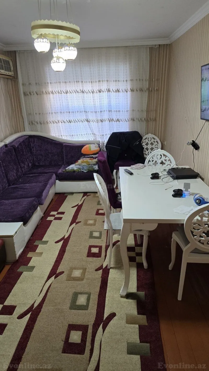 4 otaqlı Mənzil 100 m² Həzi Aslanov m. Satılır