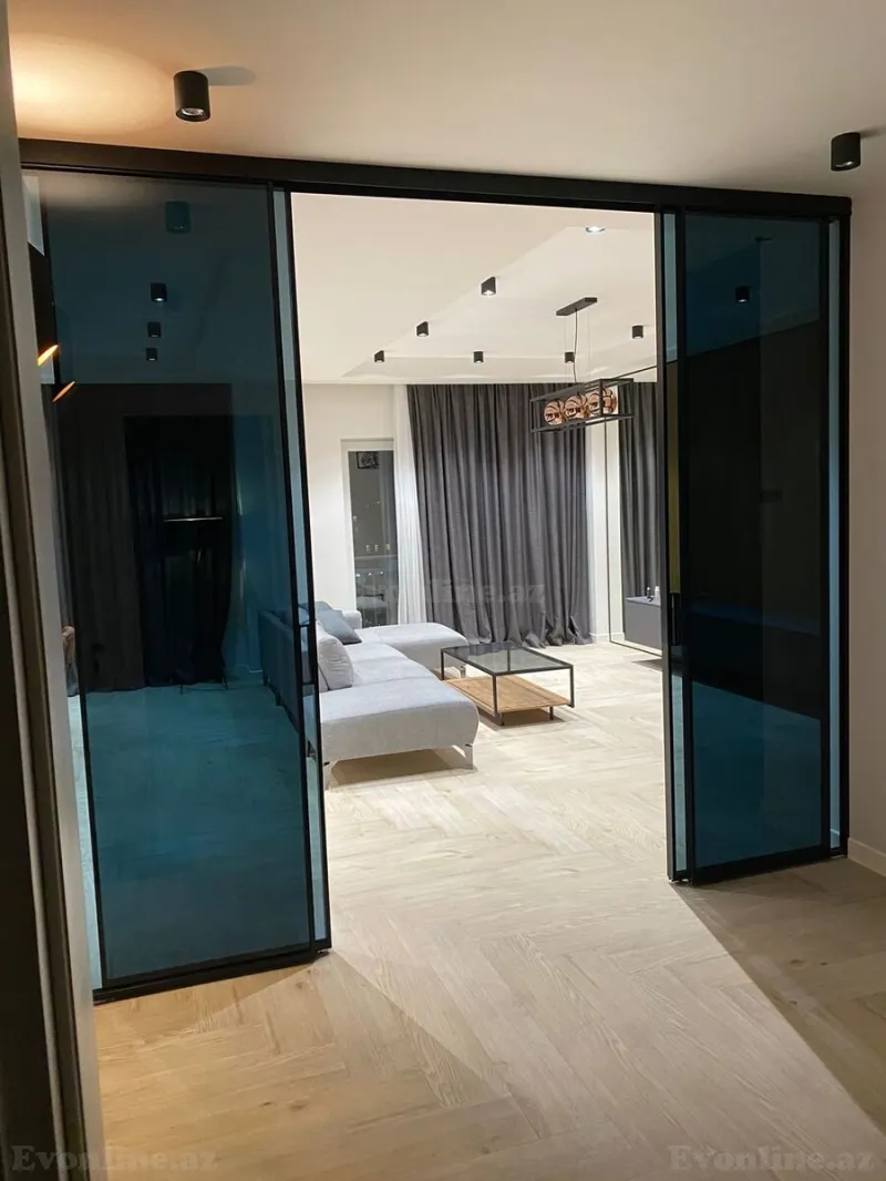Kirayə verilir 2 otaqlı Mənzil Yeni tikili 78 m² Xətai r. - şəkil 2