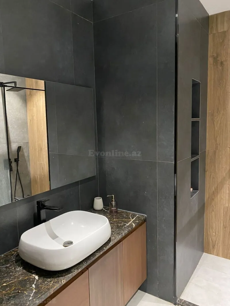 Kirayə verilir 2 otaqlı Mənzil Yeni tikili 78 m² Xətai r. - şəkil 8