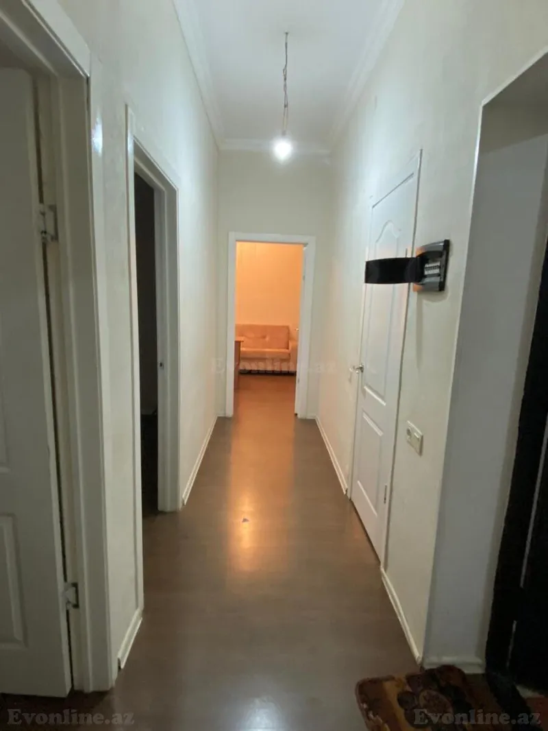 Kirayə verilir 2 otaqlı Mənzil Yeni tikili 70 m² Yasamal - şəkil 4