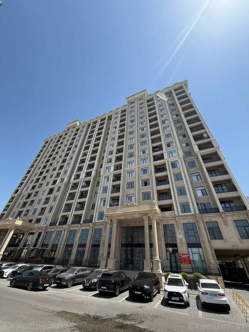 Satılır 3 otaqlı Mənzil Yeni tikili 122 m² Xətai m.