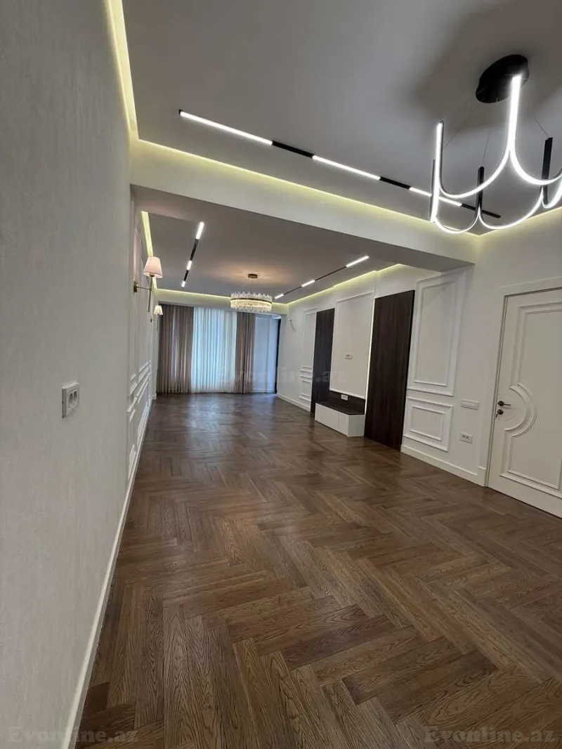 Satılır 3 otaqlı Mənzil Yeni tikili 122 m² Xətai m. - şəkil 2
