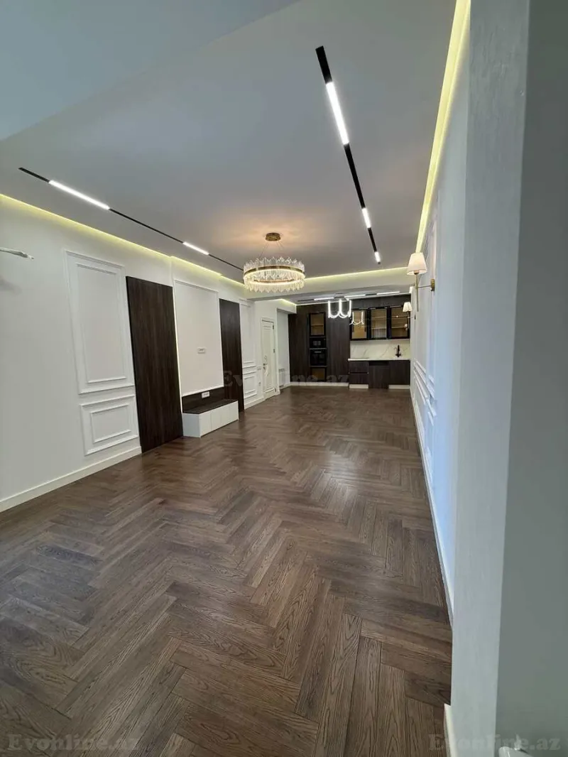Satılır 3 otaqlı Mənzil Yeni tikili 122 m² Xətai m. - şəkil 3