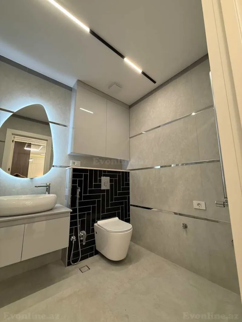 Satılır 3 otaqlı Mənzil Yeni tikili 122 m² Xətai m. - şəkil 8