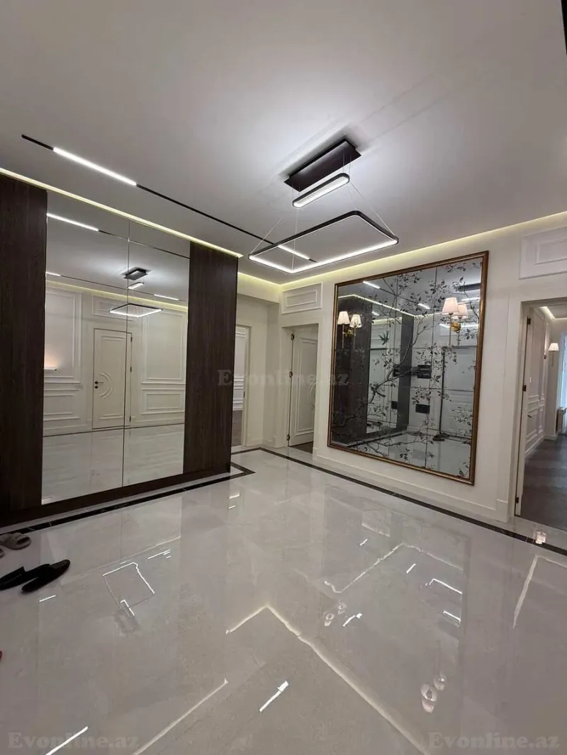 Satılır 3 otaqlı Mənzil Yeni tikili 122 m² Xətai m. - şəkil 12