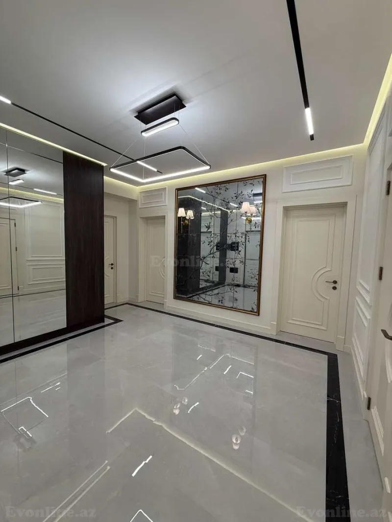 Satılır 3 otaqlı Mənzil Yeni tikili 122 m² Xətai m. - şəkil 15