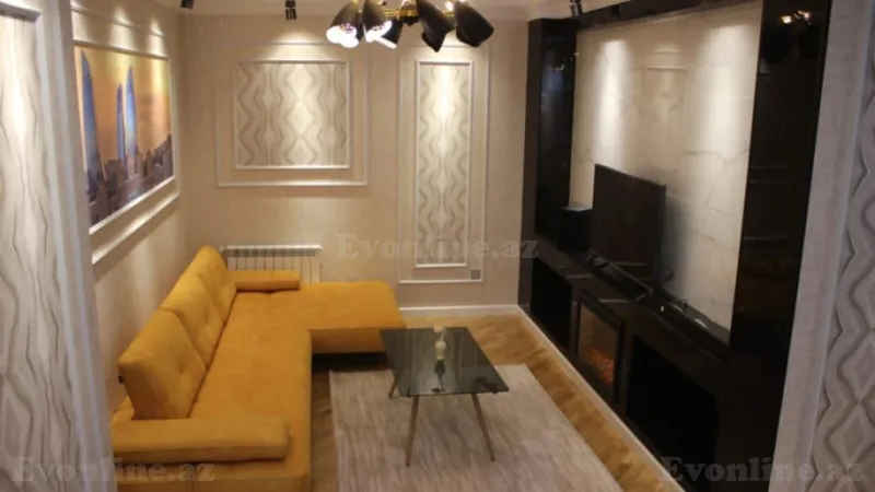 Kirayə verilir 3 otaqlı Mənzil Yeni tikili 110 m² 8 Noyabr m. - şəkil 2