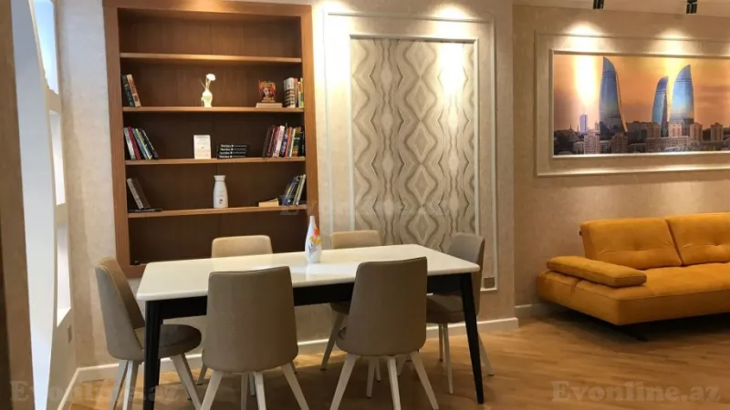 Kirayə verilir 3 otaqlı Mənzil Yeni tikili 110 m² 8 Noyabr m. - şəkil 7