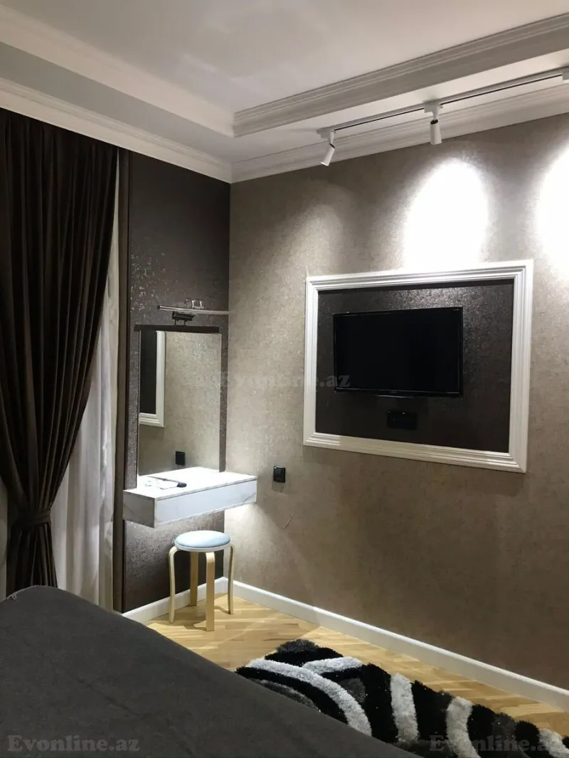 Kirayə verilir 3 otaqlı Mənzil Yeni tikili 110 m² 8 Noyabr m. - şəkil 12
