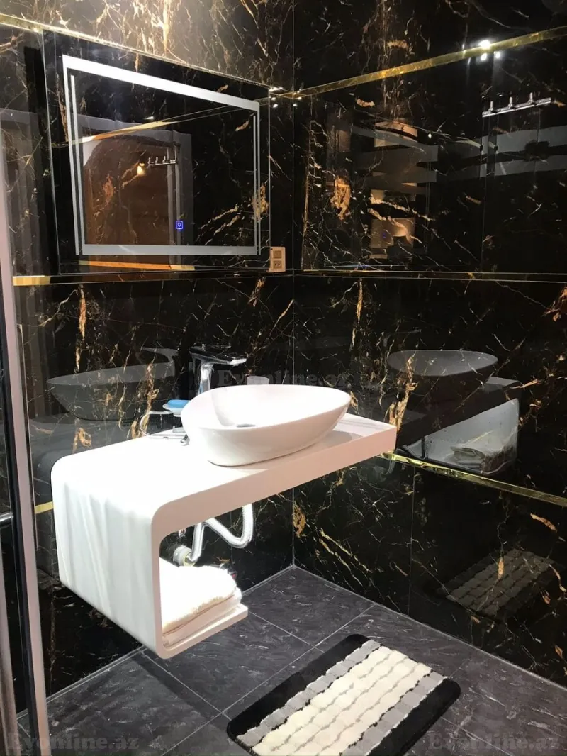 Kirayə verilir 3 otaqlı Mənzil Yeni tikili 110 m² 8 Noyabr m. - şəkil 18
