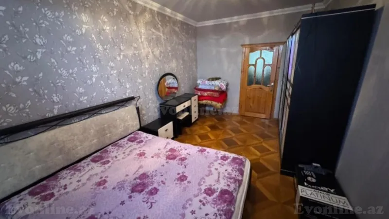 Kirayə verilir 2 otaqlı Mənzil Köhnə tikili 47 m² 3-cü mikrorayon - şəkil 2